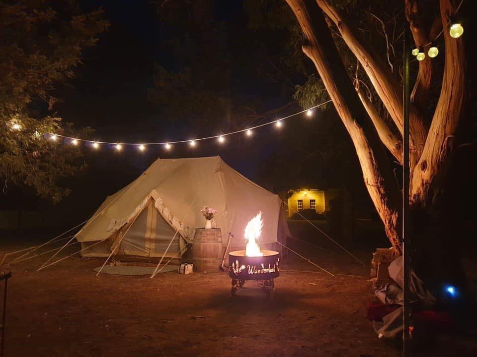 Wanderlust Glamping at Seppelt Wines