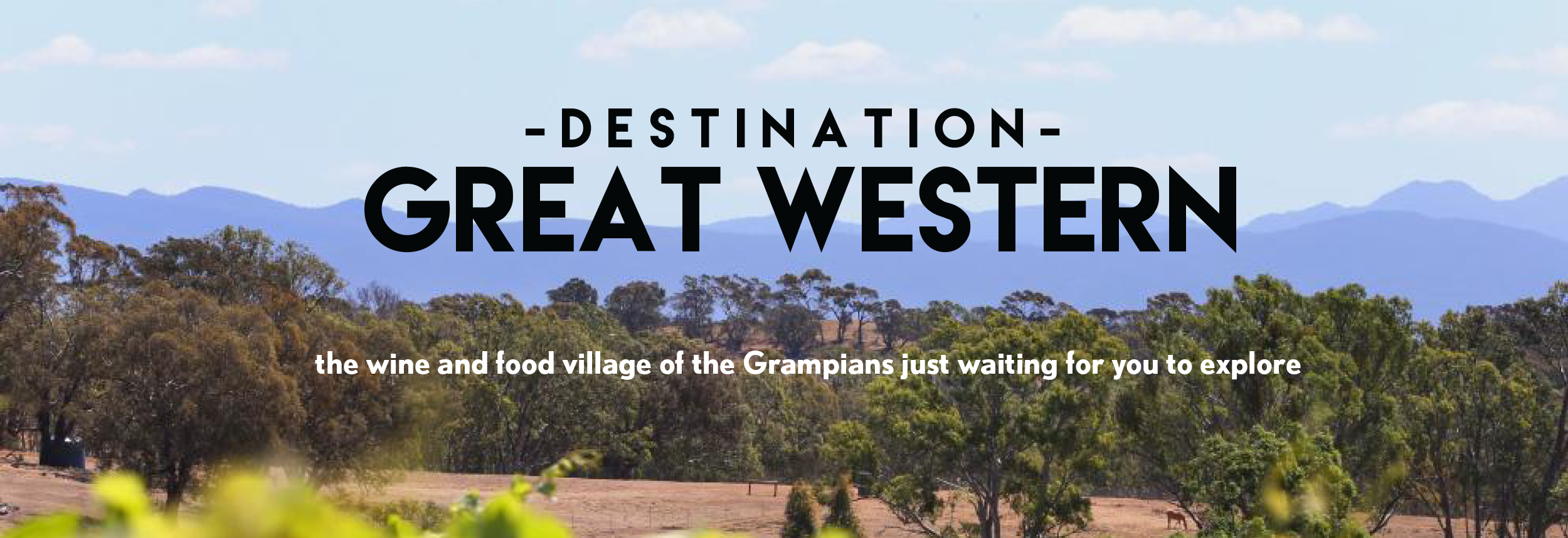 Destination Great Western