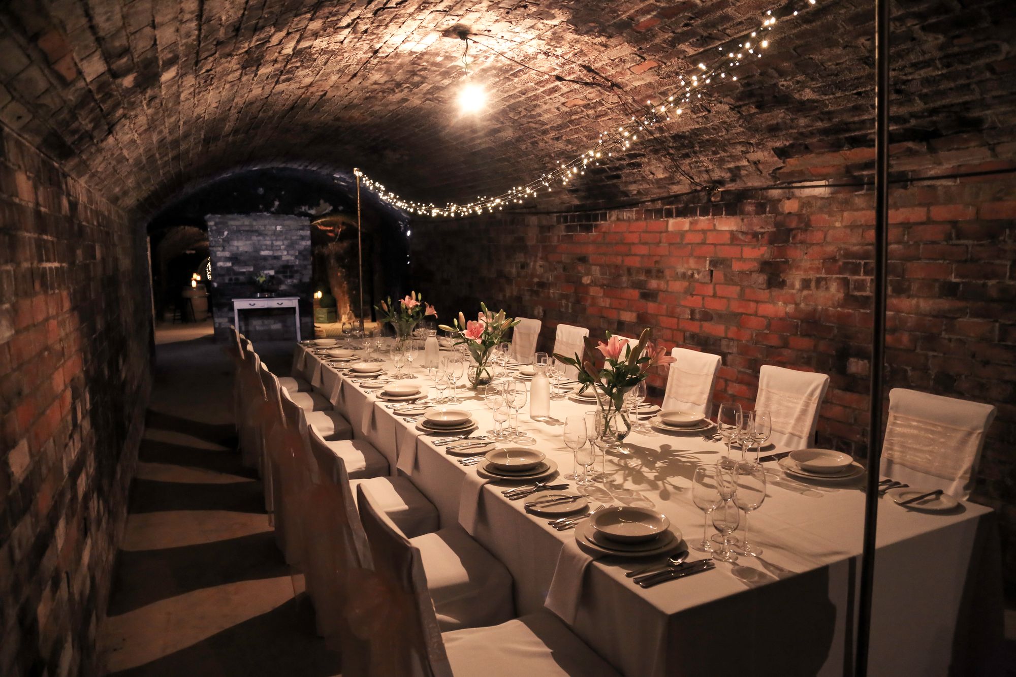 TICKETED UNDERGROUND DINING AT SEPPELT WINES